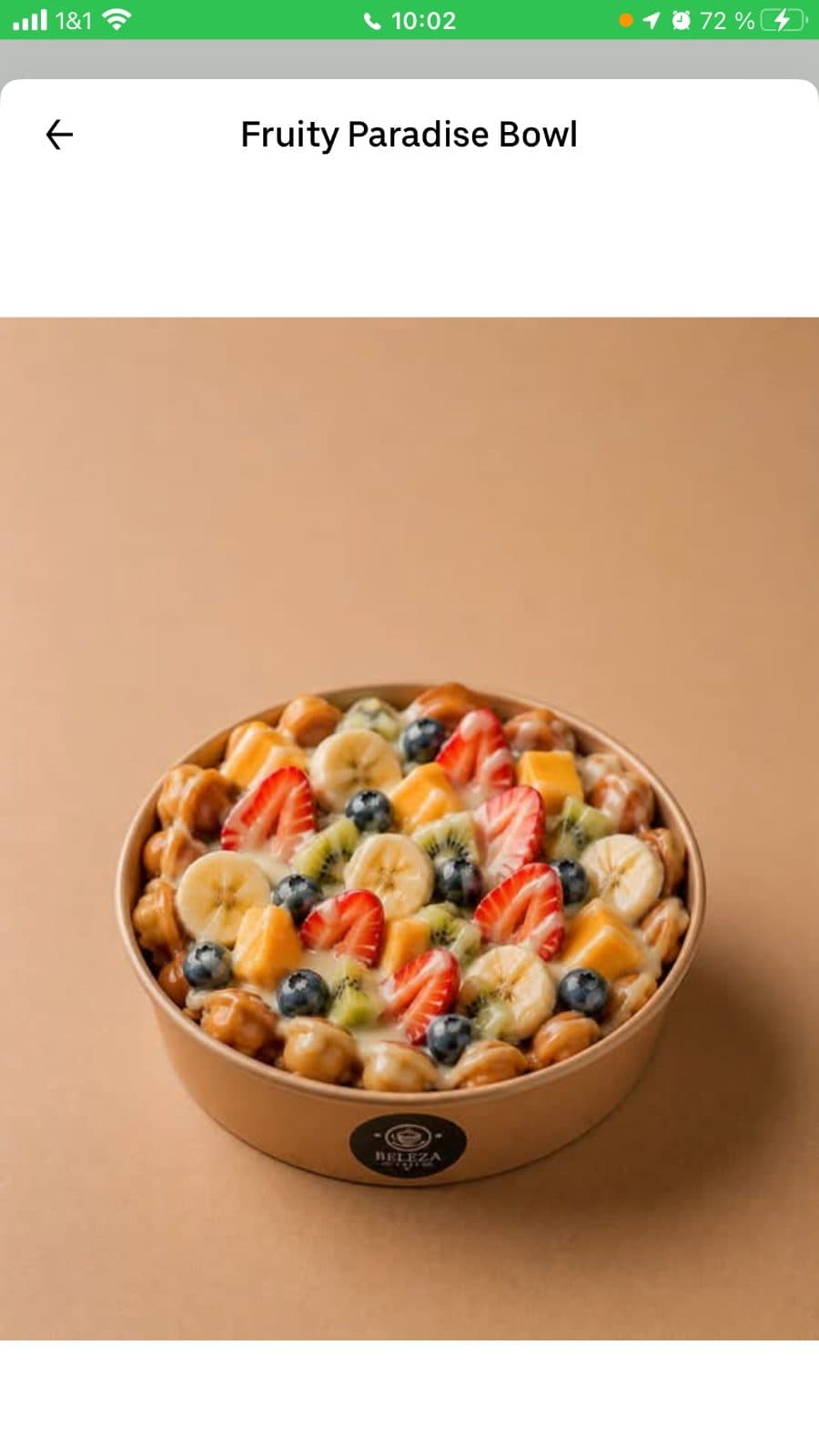Nice food to eat